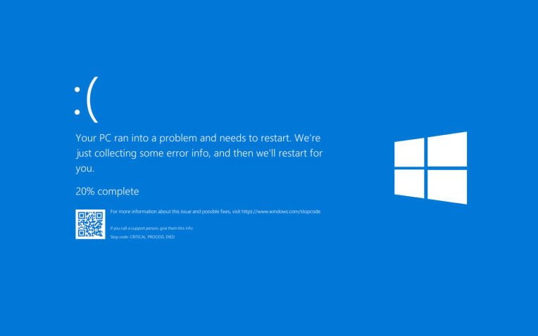 Cara Mencegah Error Blue Screen Windows 10