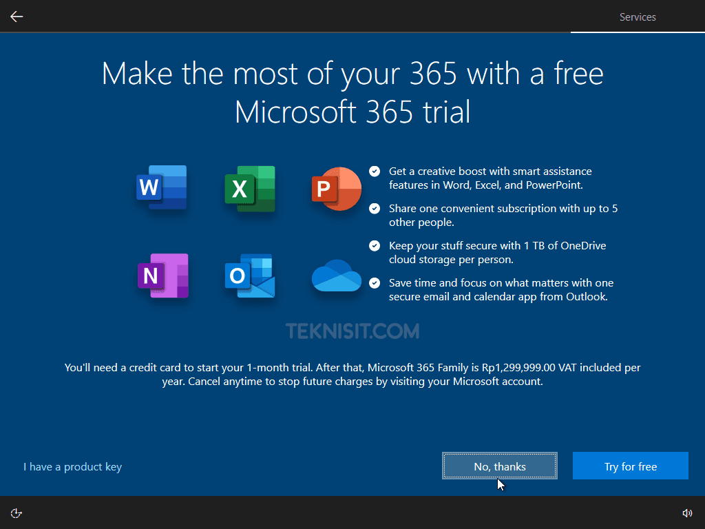 Langkah langkah instal ulang Windows 10 dengan flashdisk