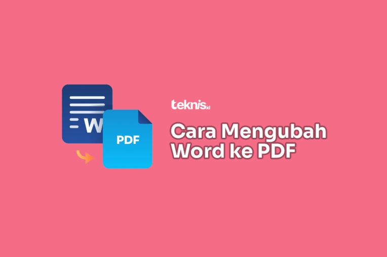Cara Mengubah Word ke PDF dengan Mudah