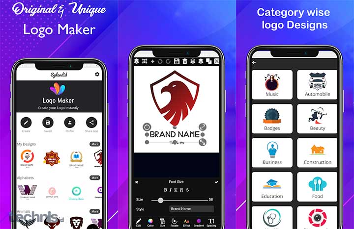 Logo Maker-logo Designer Logo Creator - Aplikasi Pembuat Logo Gaming eSport di Android dan iOS Terbaik