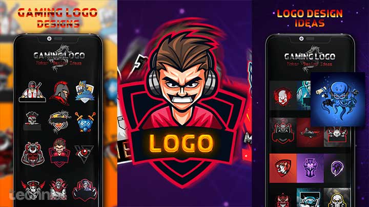 Gaming Logo Maker-Design Ideas - Aplikasi Pembuat Logo Gaming eSport di Android dan iOS Terbaik