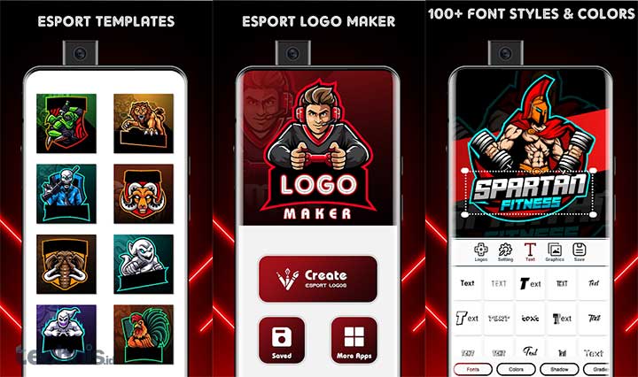 Logo Esport Maker – Create Logo Gaming - Aplikasi Pembuat Logo Gaming eSport di Android dan iOS Terbaik