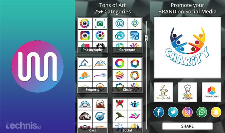 Logo Maker – Logo Creator, Generator & Designer - Aplikasi Pembuat Logo Gaming eSport di Android dan iOS Terbaik