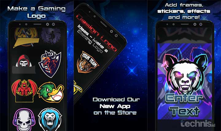 Design Logo Ideas – Make a Gaming Logo - Aplikasi Pembuat Logo Gaming eSport di Android dan iOS Terbaik