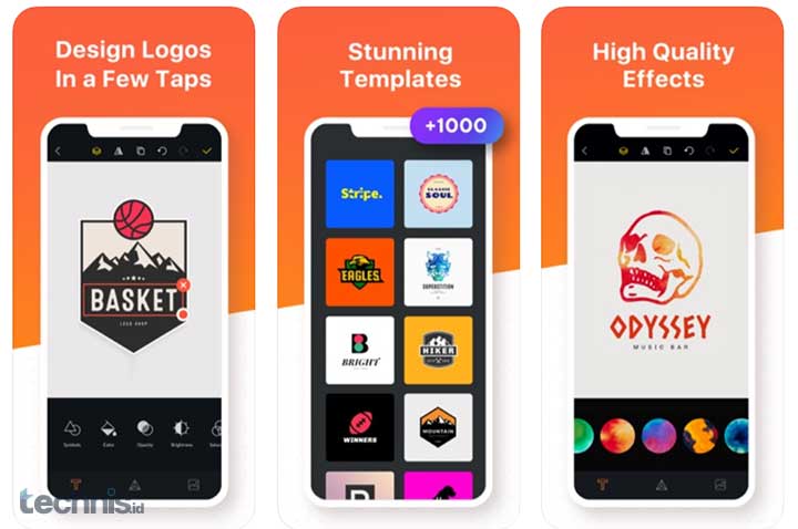 Logo Maker Shop - Aplikasi Pembuat Logo Gaming eSport di Android dan iOS Terbaik