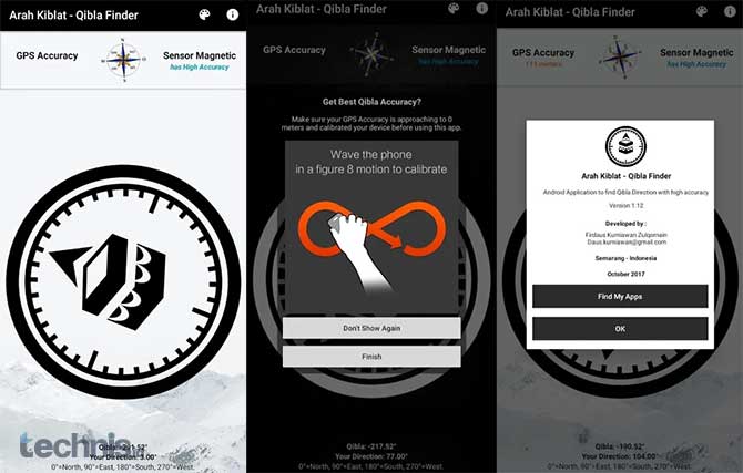 Qibla Finder – Arah Kiblat - Aplikasi Pencari Arah Kiblat Akurat di Android dan iOS Terbaik