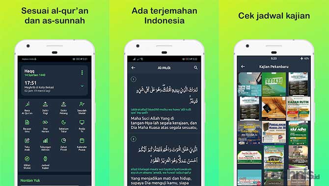 Haqq - Aplikasi Pencari Arah Kiblat Akurat di Android dan iOS Terbaik