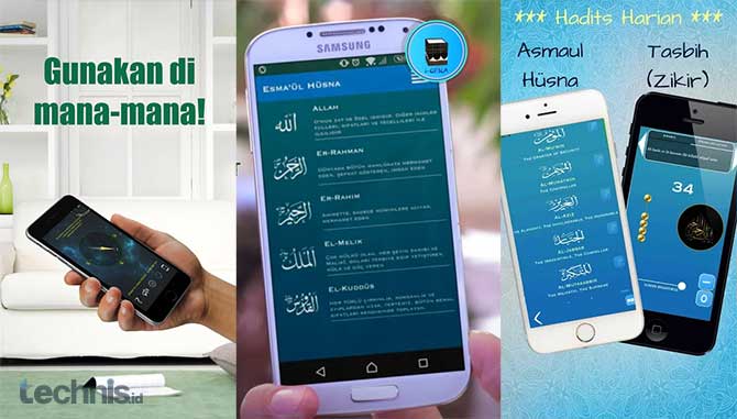 I-Qibla - Aplikasi Pencari Arah Kiblat Akurat di Android dan iOS Terbaik