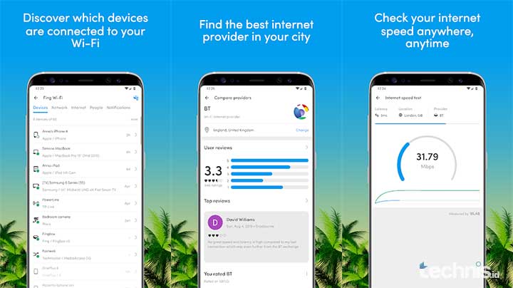 Fing Network Tools - Aplikasi Bobol WiFi Terbaik di Android dan iOS Tanpa Root