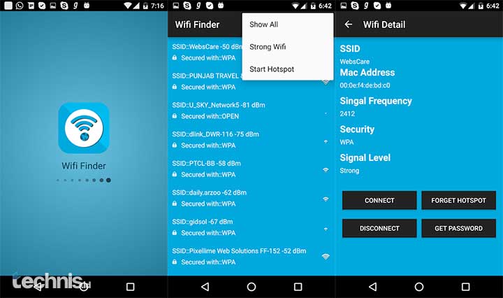 WiFi Finder - Aplikasi Bobol WiFi Terbaik di Android dan iOS Tanpa Root