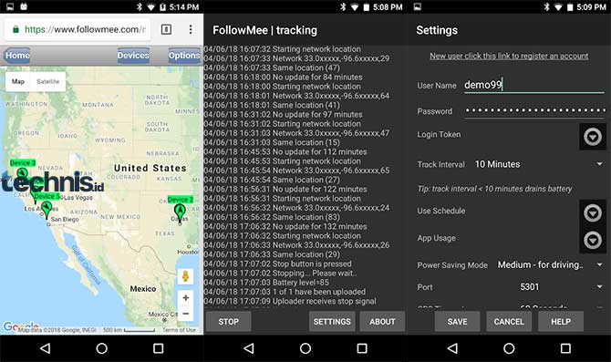 FollowMee - Aplikasi Melacak Posisi Lokasi Seseorang di Android & iOS Terbaik