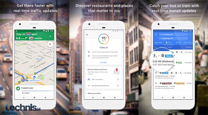 Google Maps - Aplikasi Melacak Posisi Lokasi Seseorang di Android & iOS Terbaik
