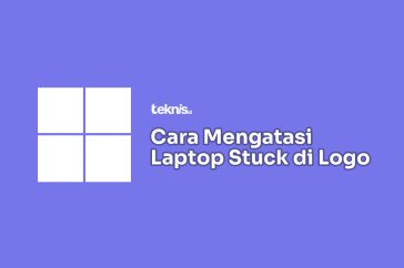 Cara Mengatasi Laptop Stuck di Logo