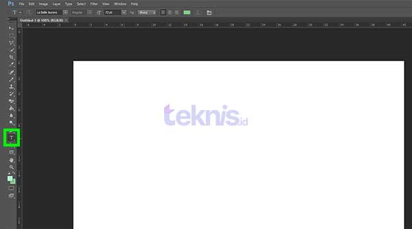 Cara Mengatasi Teks Terbalik di Photoshop CC dan CS6