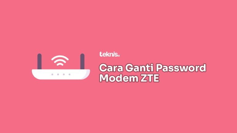Cara Ganti Password Modem ZTE