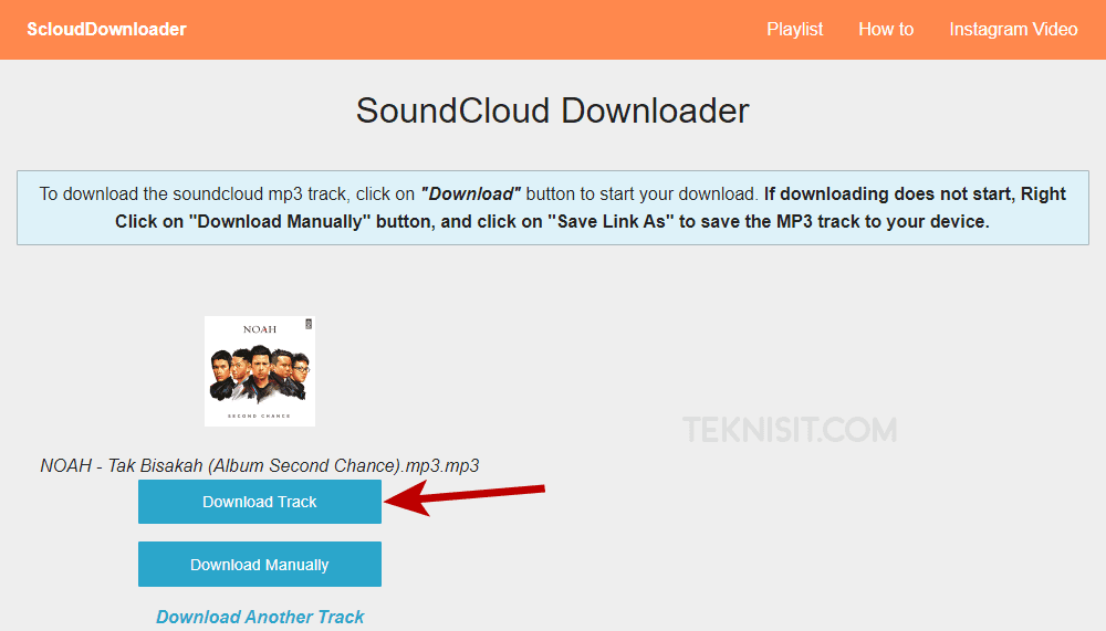 Cara download lagu di SoundCloud