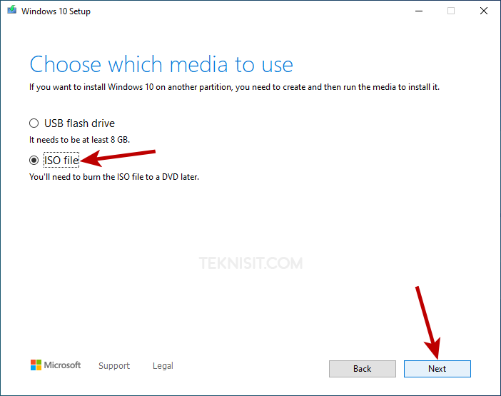 Cara download Windows 10 dengan Media Creation Tool
