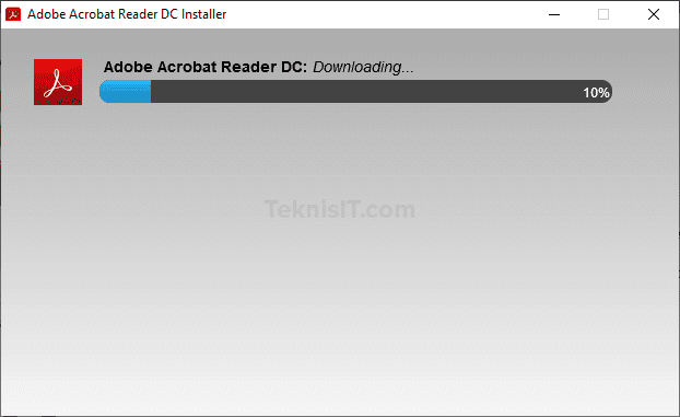 Cara instal Adobe Reader