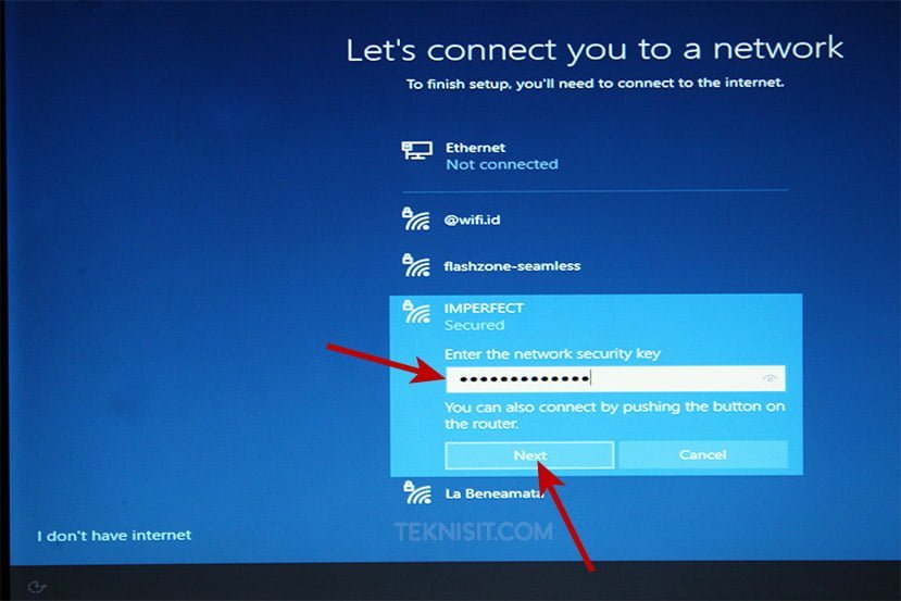 Cara install ulang Windows 10 dengan flashdisk