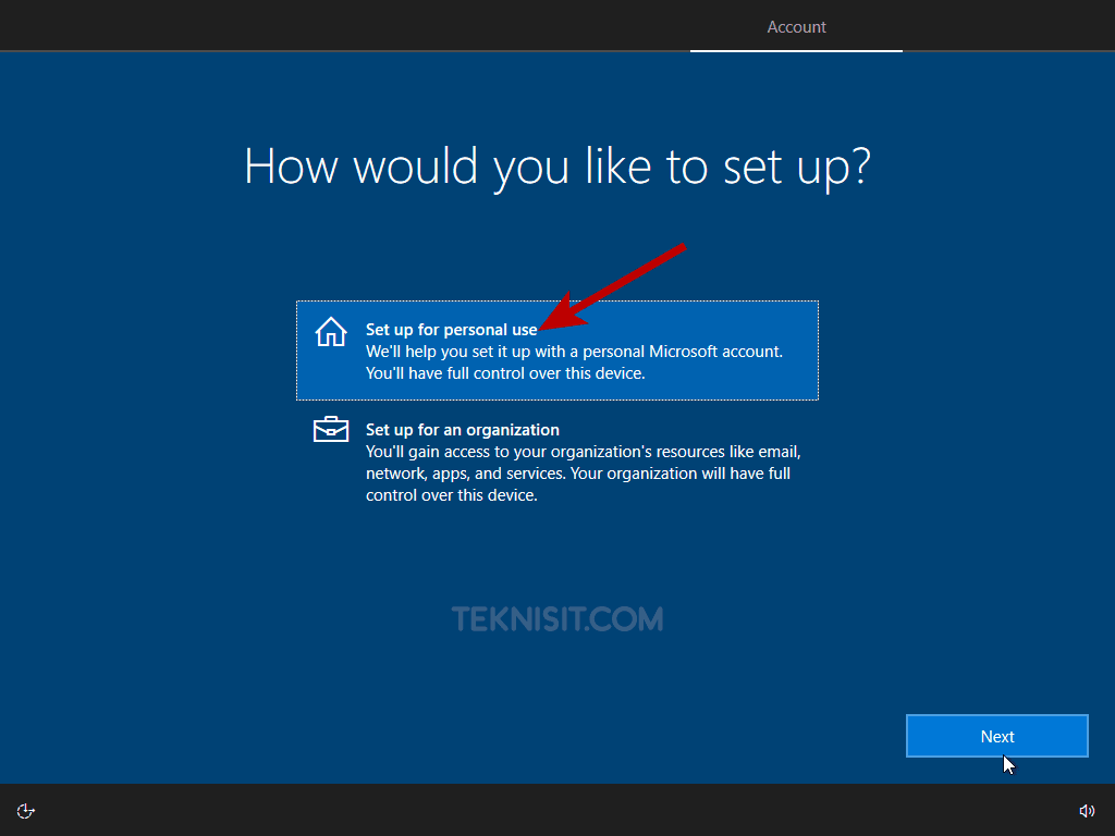 instal ulang Windows 10