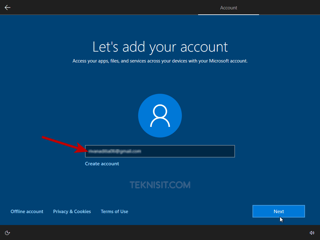 Cara instal ulang Windows 10