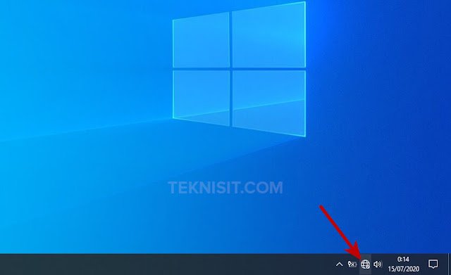 Cara menyambungkan WiFi ke laptop Windows 10