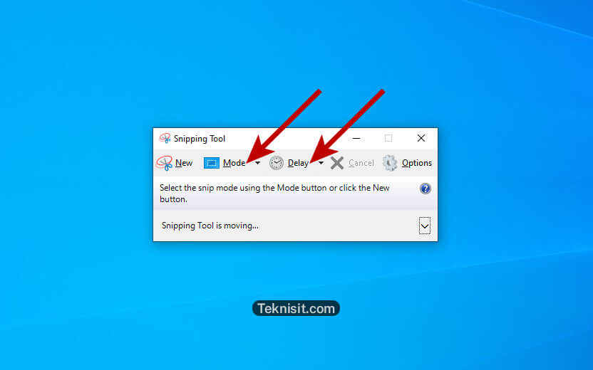 Cara mengambil screenshot Windows 10