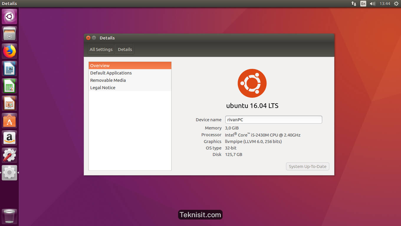 Cara instal Ubuntu 16.04
