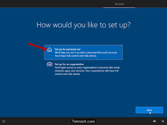 Cara install Windows 10