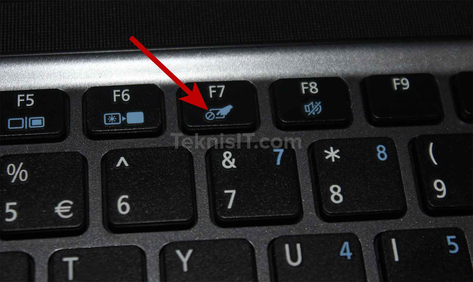 Cara mengaktifkan touchpad laptop